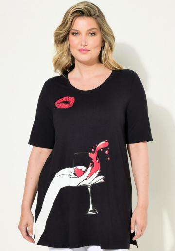 Длинная майка