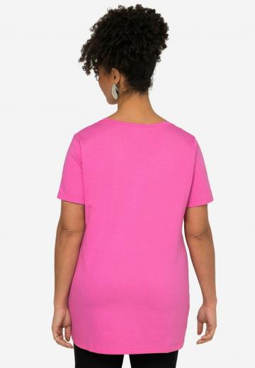 Длинная майка