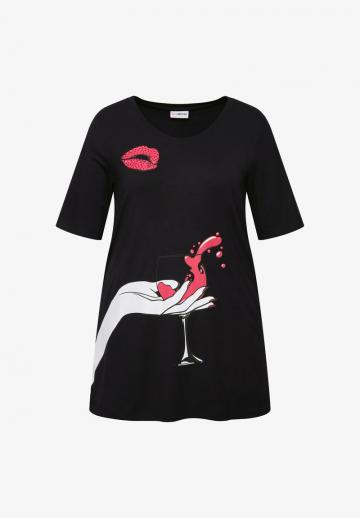 Длинная майка