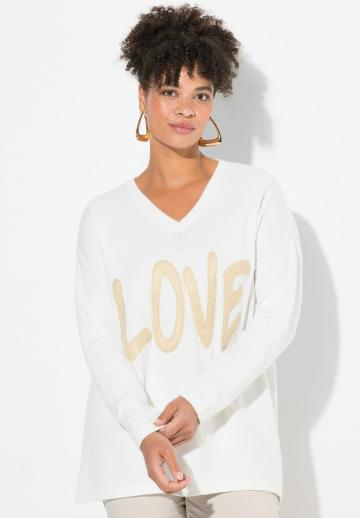 Длинный пуловер