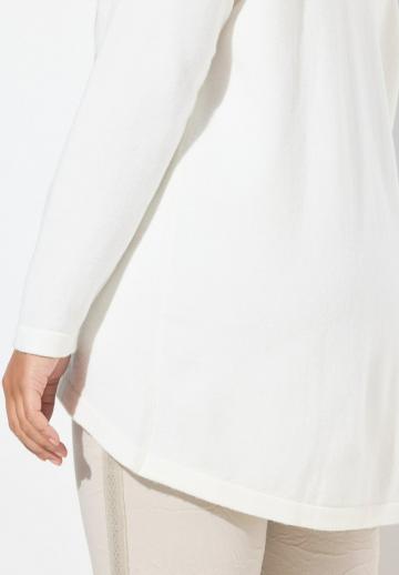 Длинный пуловер