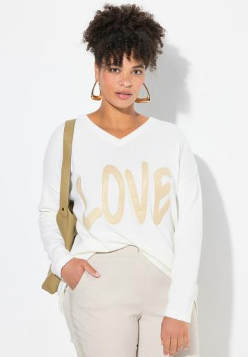 Длинный пуловер