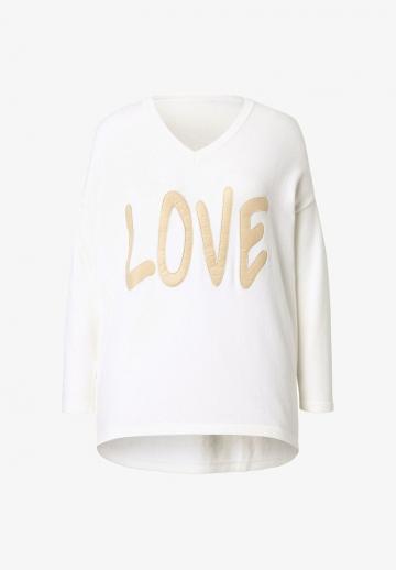 Длинный пуловер