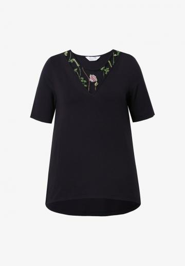 Длинная майка