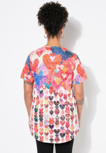 Длинная майка