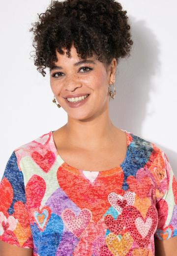 Длинная майка