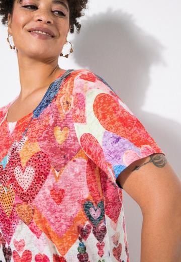 Длинная майка