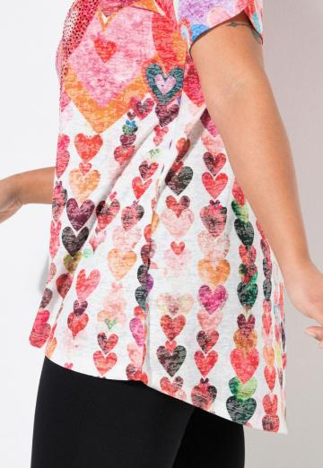 Длинная майка