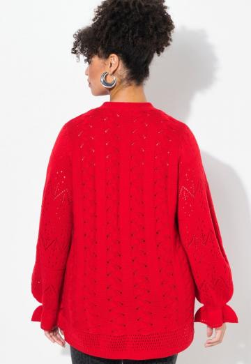 Вязаная кофта