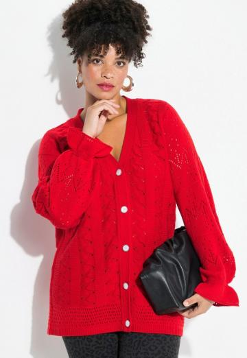 Вязаная кофта