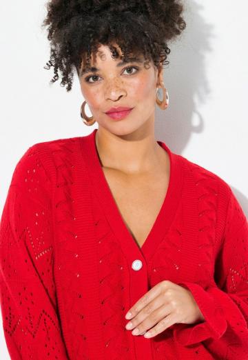 Вязаная кофта