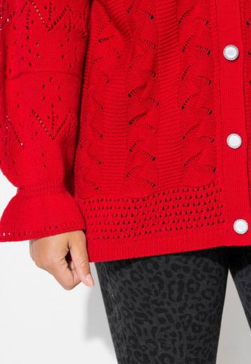 Вязаная кофта