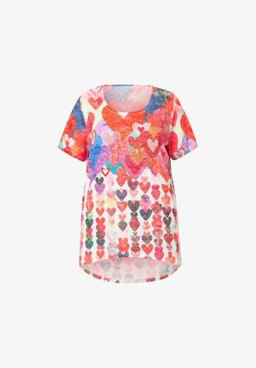 Длинная майка