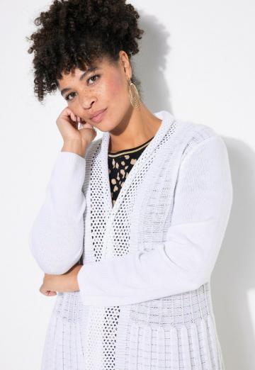 Длинный жилет