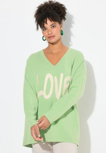 Длинный пуловер