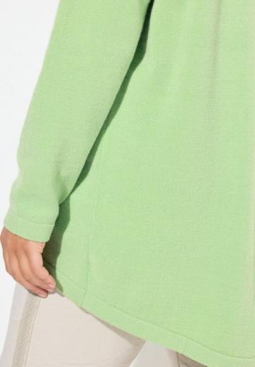 Длинный пуловер