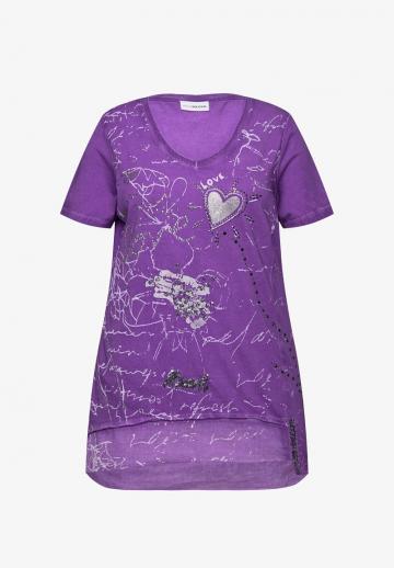 Длинная майка