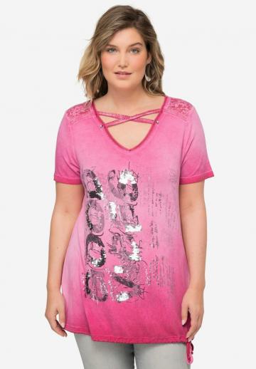 Длинная майка