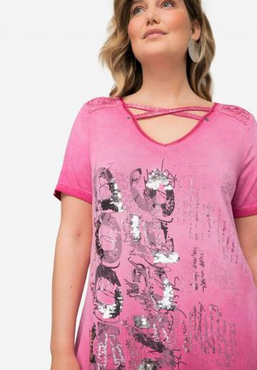 Длинная майка