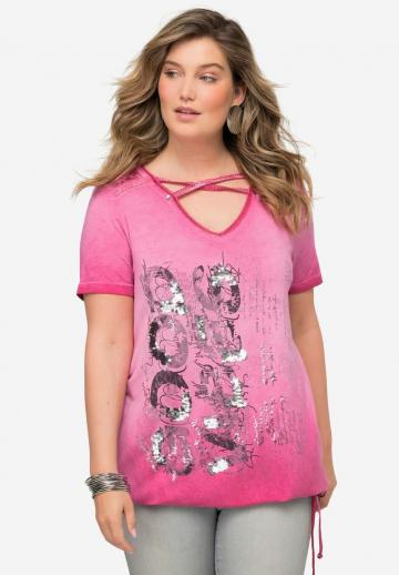 Длинная майка