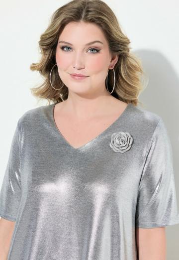 Длинная майка