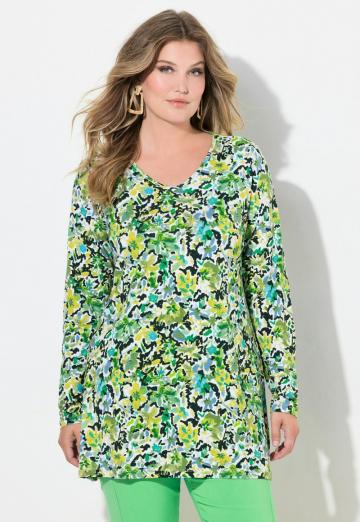 Длинная майка