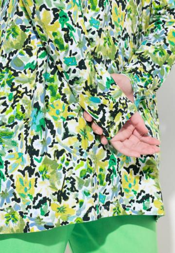 Длинная майка