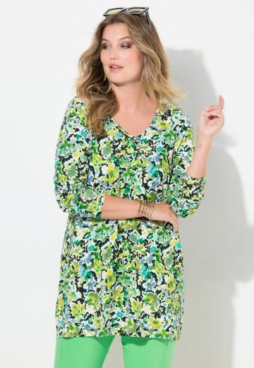 Длинная майка