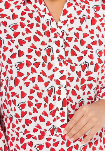 Длинная блузка