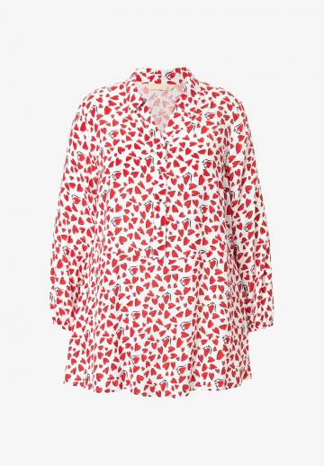 Длинная блузка