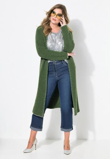 Длинный кардиган