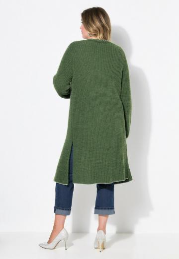 Длинный кардиган