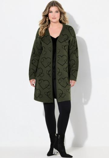 Длинный кардиган