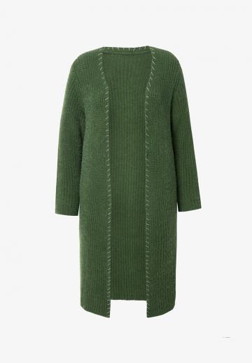 Длинный кардиган