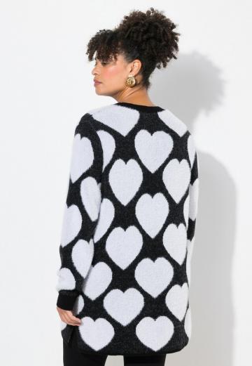 Длинный пуловер