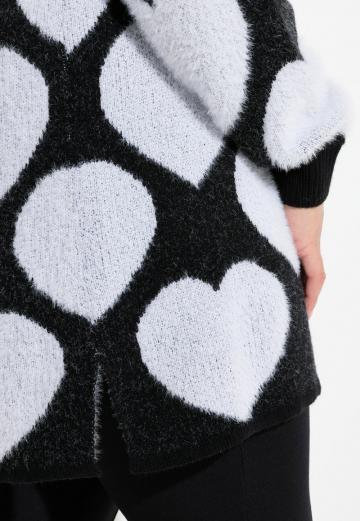 Длинный пуловер