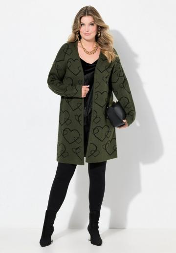 Длинный кардиган