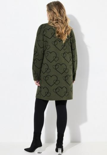 Длинный кардиган