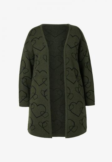 Длинный кардиган