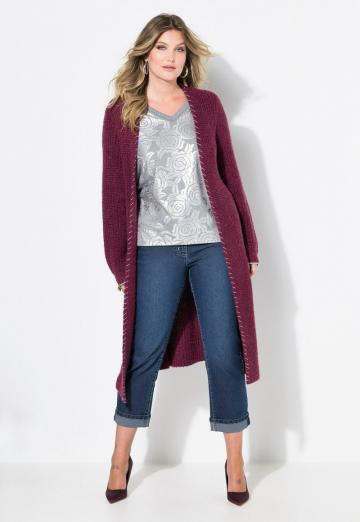 Длинный кардиган