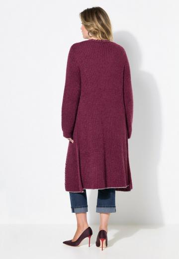 Длинный кардиган