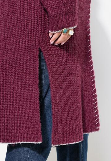 Длинный кардиган