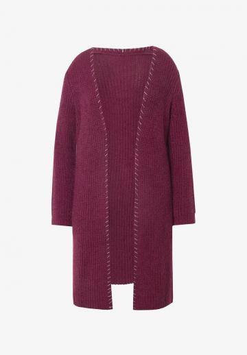 Длинный кардиган