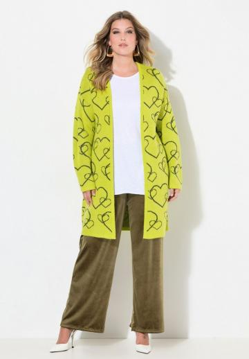 Длинный кардиган