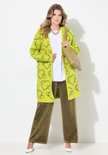 Длинный кардиган