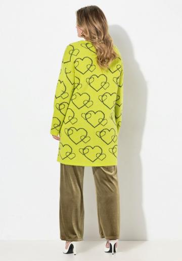 Длинный кардиган