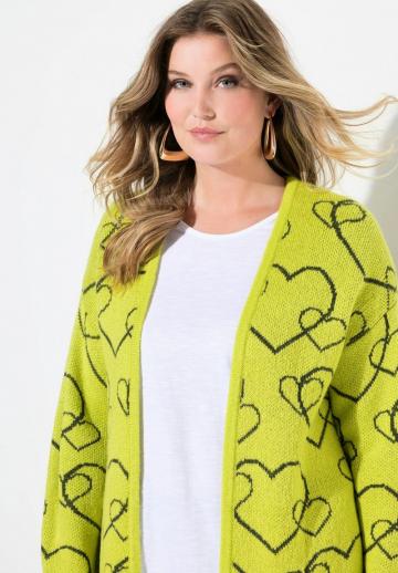 Длинный кардиган