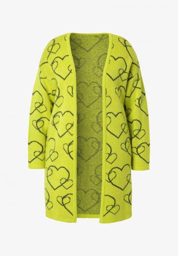 Длинный кардиган