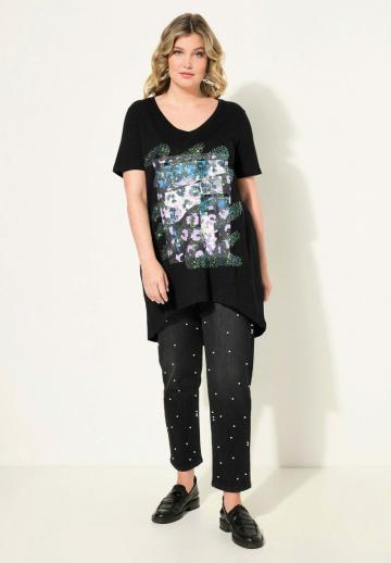 Длинная майка