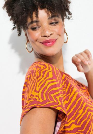 Длинная майка